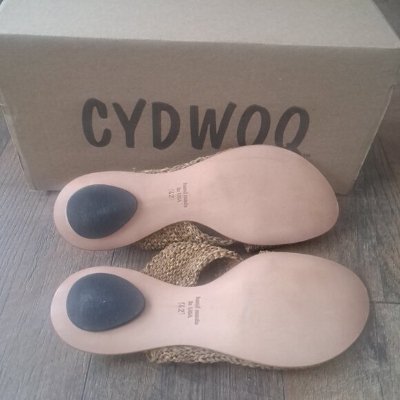 NIB CYDWOQ Brave Sandals Tan (42) 11 - Picture 5 of 8